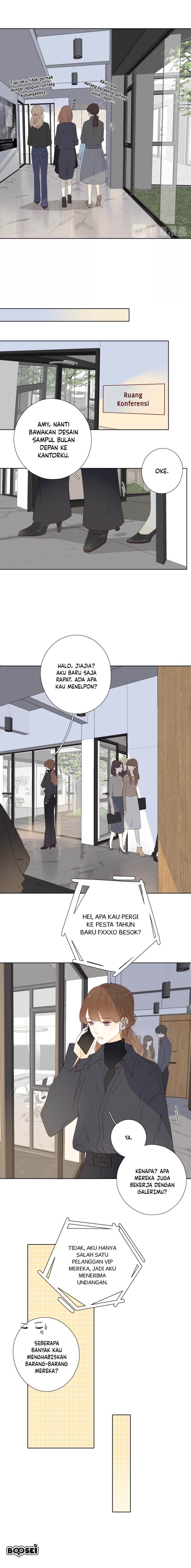 She May Not Be Cute Chapter 35 Gambar 2